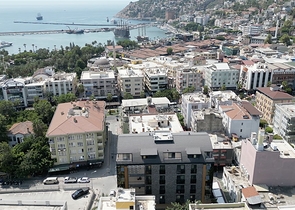 Modern 1+1 Rental Apartment in Central Alanya, 250 m to the Beach