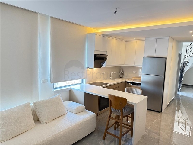 Modern 2+1 Penthouse in Oba, Alanya with Panoramic Views