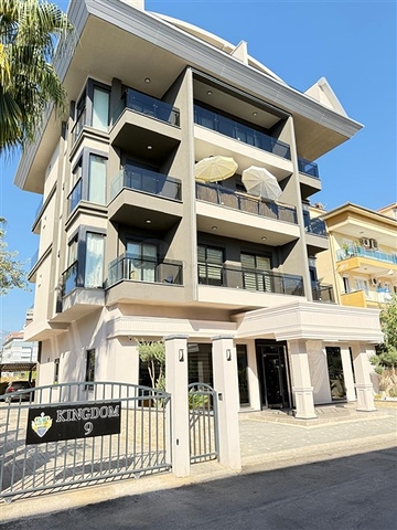 Modern 2+1 Penthouse in Oba, Alanya with Panoramic Views