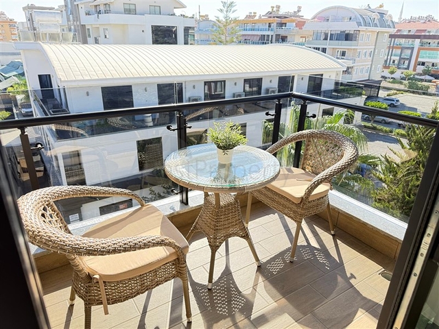 Modern 2+1 Penthouse in Oba, Alanya with Panoramic Views