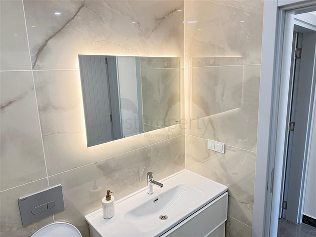 Modern 2+1 Penthouse in Oba, Alanya with Panoramic Views