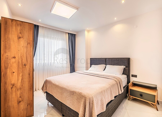 Modern 1+1 Apartment in Mahmutlar with Full Facilities, 550 m to Sea