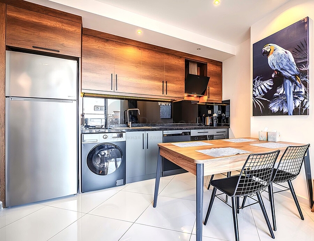 Modern 1+1 Apartment in Mahmutlar with Full Facilities, 550 m to Sea