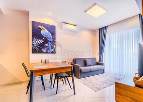 Modern 1+1 Apartment in Mahmutlar with Full Facilities, 550 m to Sea