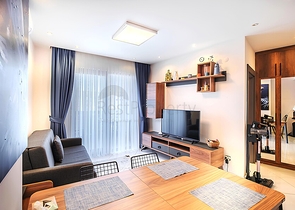 Modern 1+1 Apartment in Mahmutlar with Full Facilities, 550 m to Sea