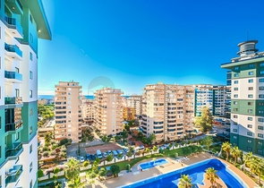 Modern 1+1 Apartment in Mahmutlar with Full Facilities, 550 m to Sea