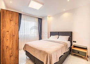 Modern 1+1 Apartment in Mahmutlar with Full Facilities, 550 m to Sea