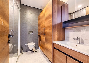 Modern 1+1 Apartment in Mahmutlar with Full Facilities, 550 m to Sea