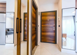 Modern 1+1 Apartment in Mahmutlar with Full Facilities, 550 m to Sea