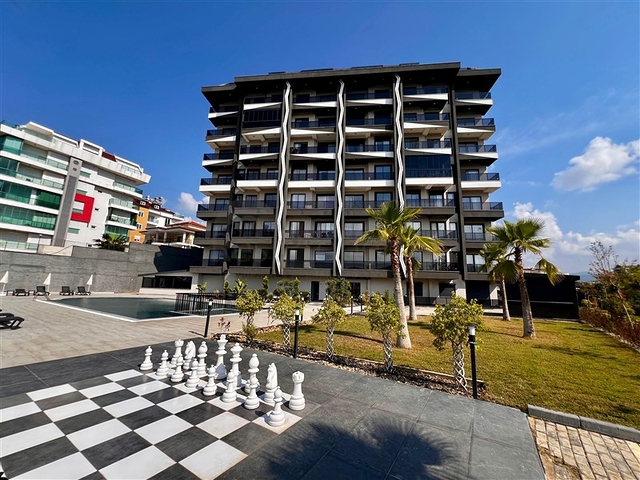 Modern 1+1 Sea-View Apartment in Avsallar with Full Facilities