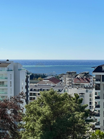 Modern 1+1 Sea-View Apartment in Avsallar with Full Facilities