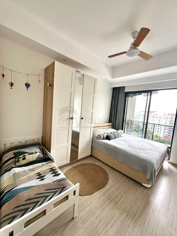 Modern 1+1 Sea-View Apartment in Avsallar with Full Facilities