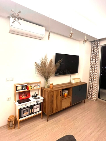 Modern 1+1 Sea-View Apartment in Avsallar with Full Facilities