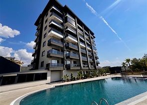 Modern 1+1 Sea-View Apartment in Avsallar with Full Facilities