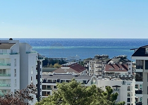 Modern 1+1 Sea-View Apartment in Avsallar with Full Facilities