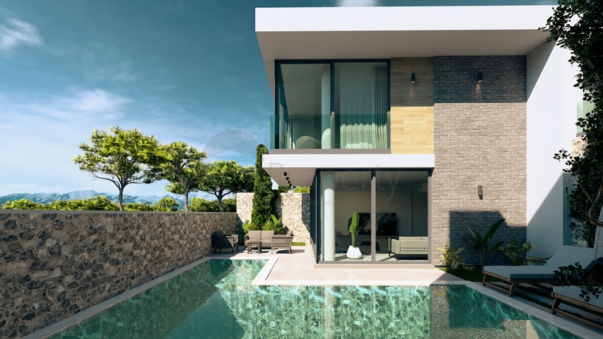 Stone-Built 3+1 Villa with Private Pool in Kalkan, Fethiye