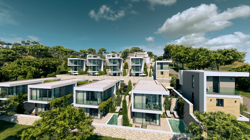 Stone-Built 3+1 Villa with Private Pool in Kalkan, Fethiye