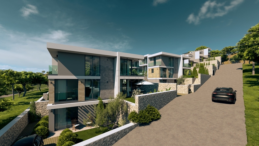 Stone-Built 3+1 Villa with Private Pool in Kalkan, Fethiye