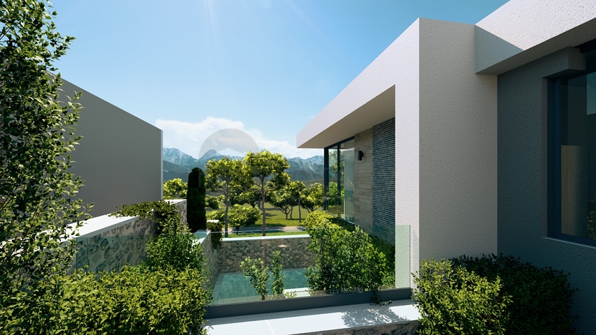 Stone-Built 3+1 Villa with Private Pool in Kalkan, Fethiye