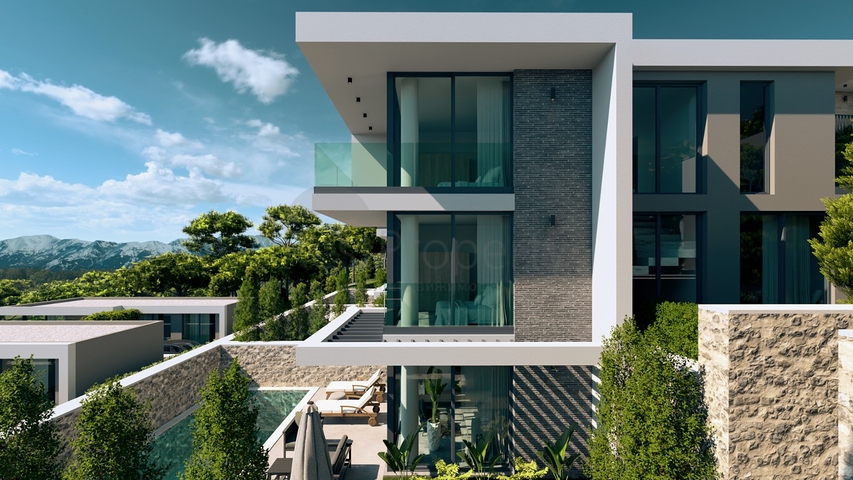 Stone-Built 3+1 Villa with Private Pool in Kalkan, Fethiye