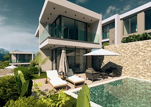 Stone-Built 3+1 Villa with Private Pool in Kalkan, Fethiye