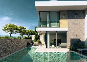 Stone-Built 3+1 Villa with Private Pool in Kalkan, Fethiye