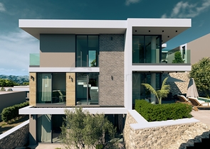 Stone-Built 3+1 Villa with Private Pool in Kalkan, Fethiye