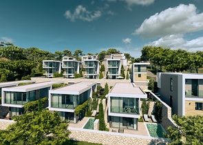 Stone-Built 3+1 Villa with Private Pool in Kalkan, Fethiye