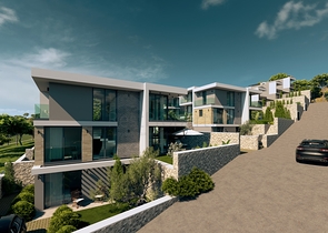 Stone-Built 3+1 Villa with Private Pool in Kalkan, Fethiye