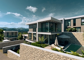 Stone-Built 3+1 Villa with Private Pool in Kalkan, Fethiye