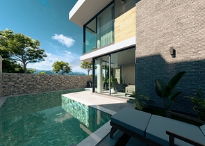 Stone-Built 3+1 Villa with Private Pool in Kalkan, Fethiye