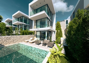 Stone-Built 3+1 Villa with Private Pool in Kalkan, Fethiye