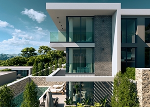 Stone-Built 3+1 Villa with Private Pool in Kalkan, Fethiye