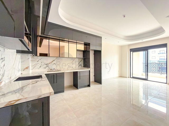 Spacious apartment with modern design in Mahmutlar