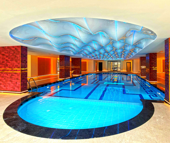 Spacious apartment with modern design in Mahmutlar