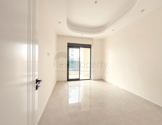 Spacious apartment with modern design in Mahmutlar