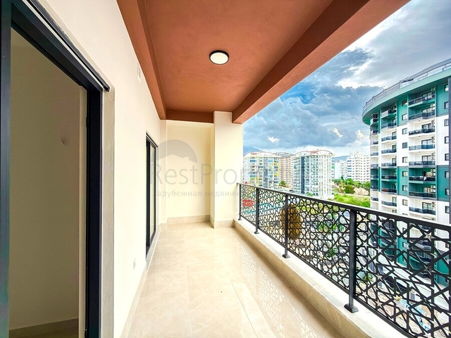 Spacious apartment with modern design in Mahmutlar