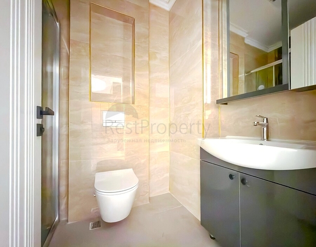 Spacious apartment with modern design in Mahmutlar