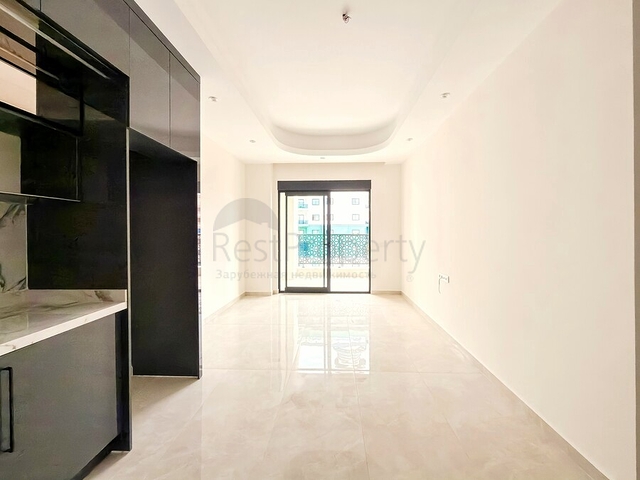 Spacious apartment with modern design in Mahmutlar