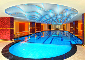 Spacious apartment with modern design in Mahmutlar