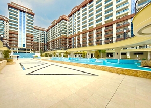 Spacious apartment with modern design in Mahmutlar