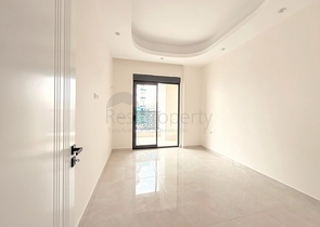 Spacious apartment with modern design in Mahmutlar
