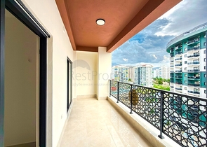 Spacious apartment with modern design in Mahmutlar