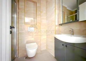 Spacious apartment with modern design in Mahmutlar