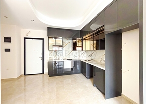 Spacious apartment with modern design in Mahmutlar