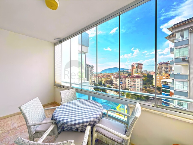 Bright furnished apartment for long-term rent in Cikcilli