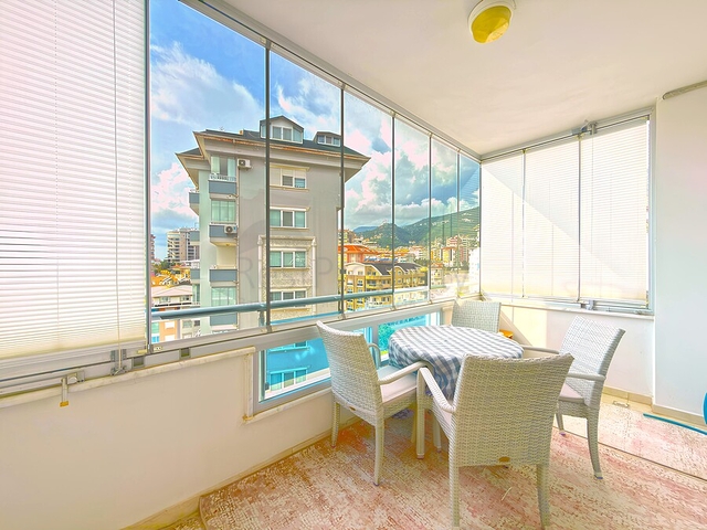 Bright furnished apartment for long-term rent in Cikcilli