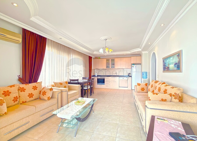 Bright furnished apartment for long-term rent in Cikcilli