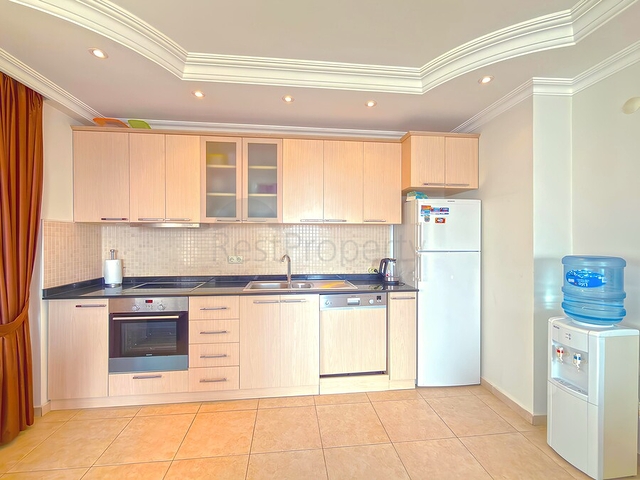 Bright furnished apartment for long-term rent in Cikcilli