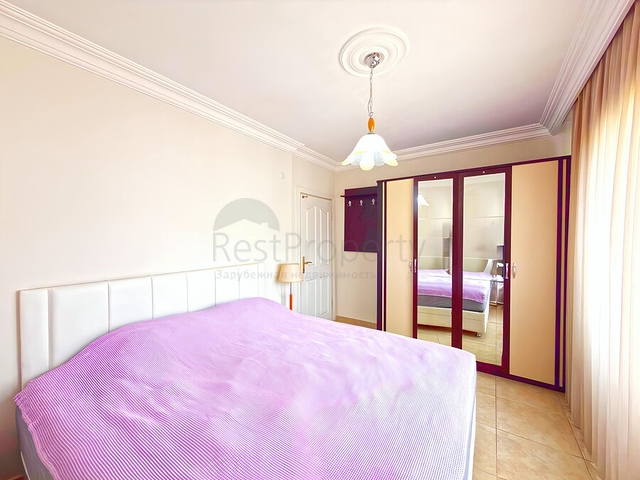 Bright furnished apartment for long-term rent in Cikcilli